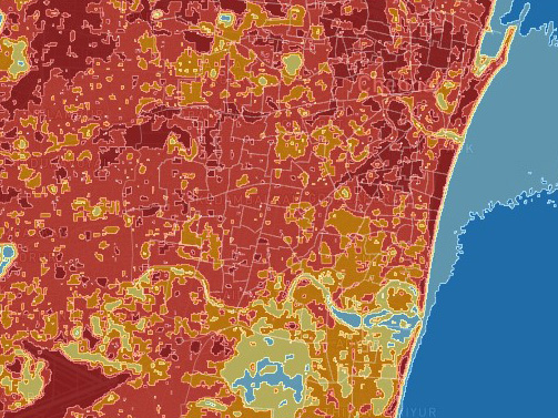 Chennai Heat Island & Heat Equity Atlas