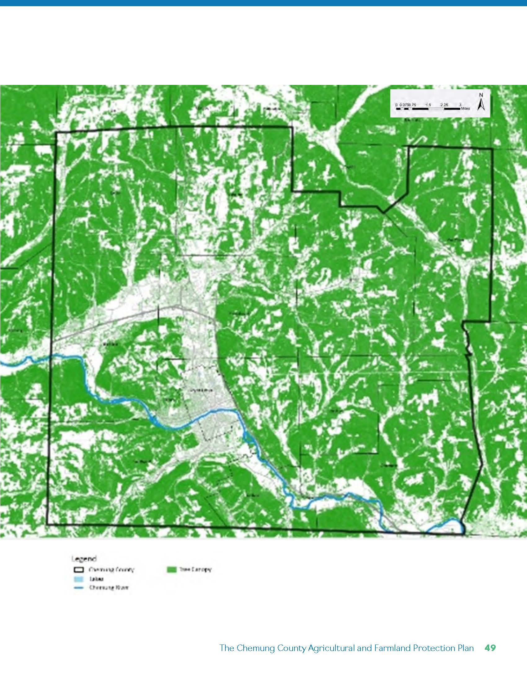 Farmland concentration areas