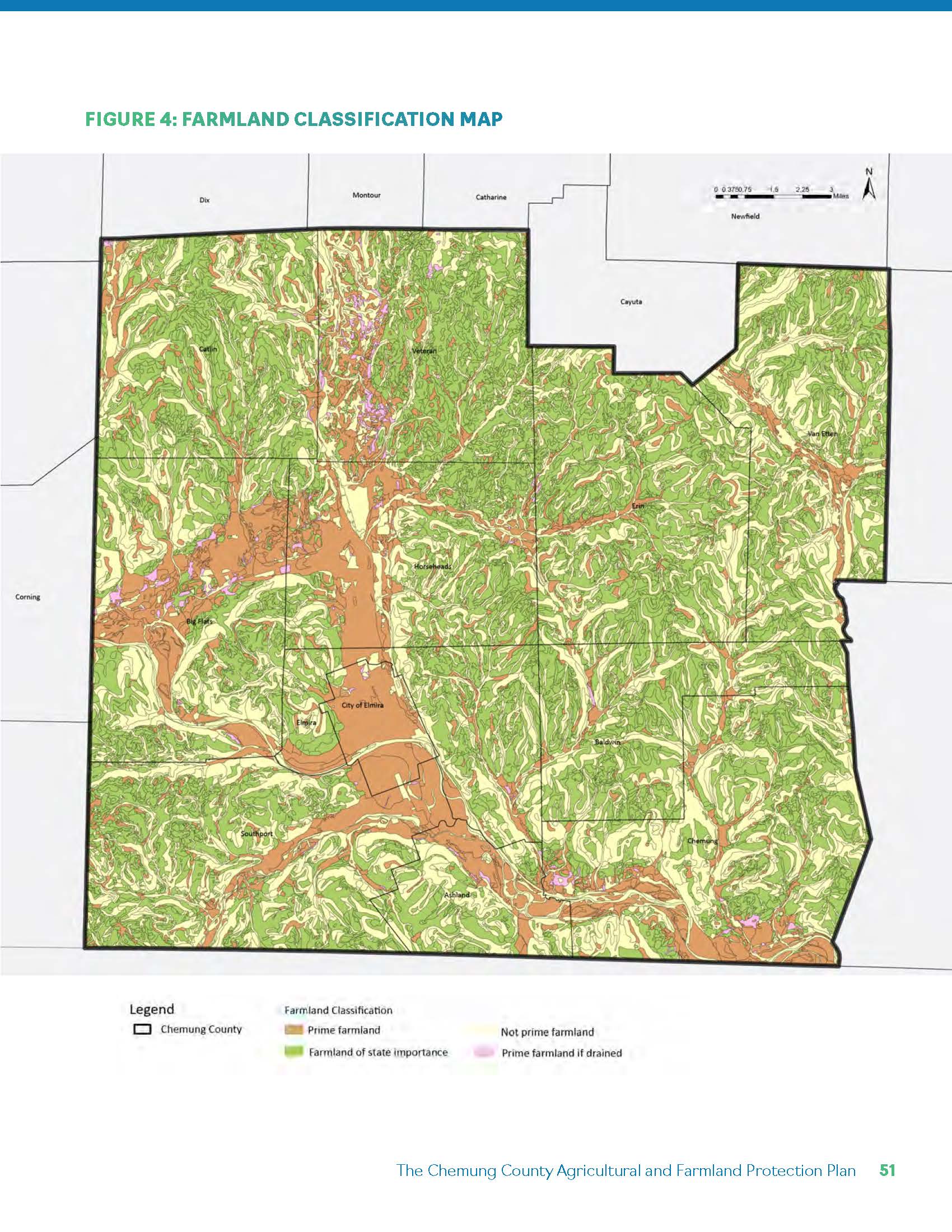 Farmland classification map