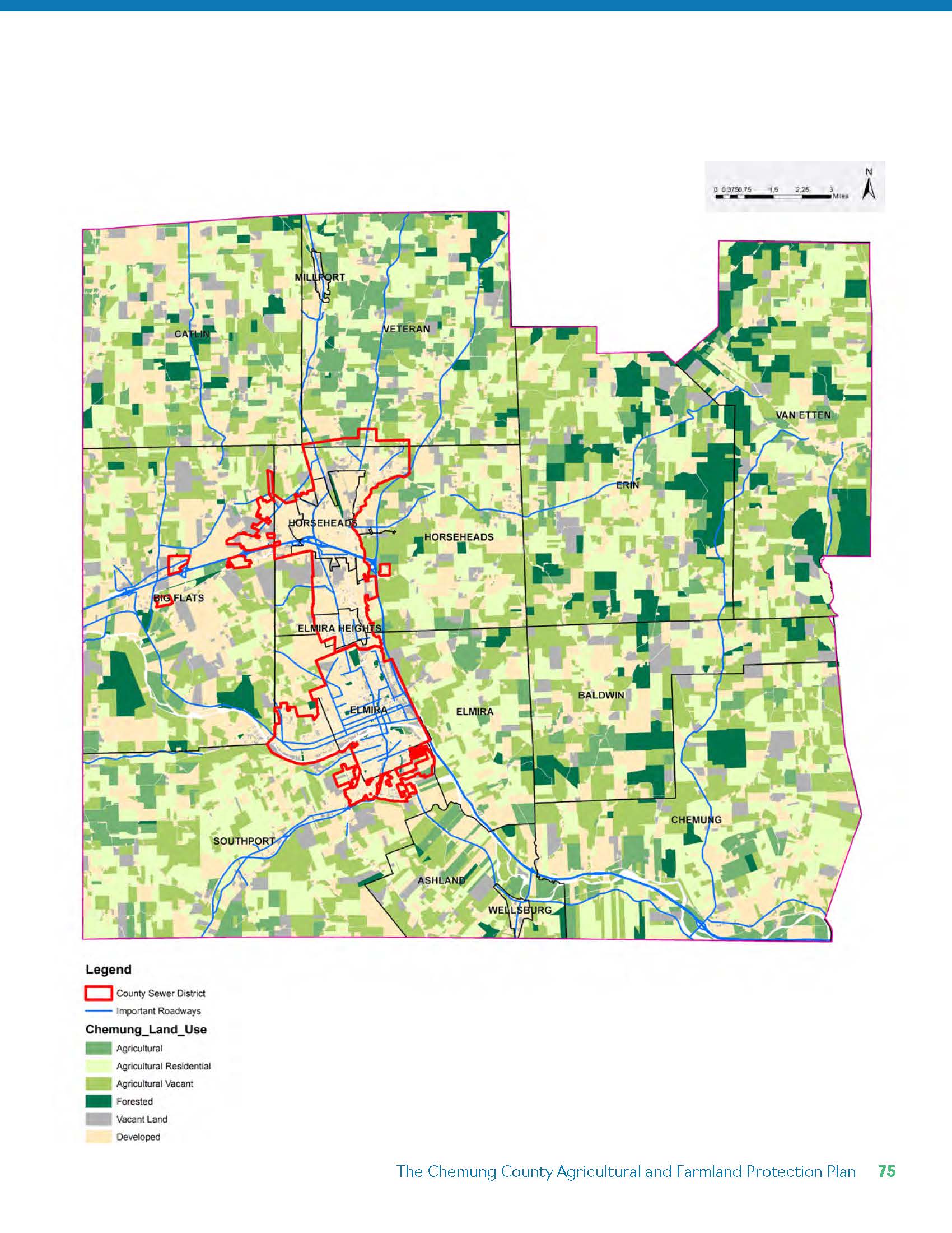 Infrastructure proximity analysis