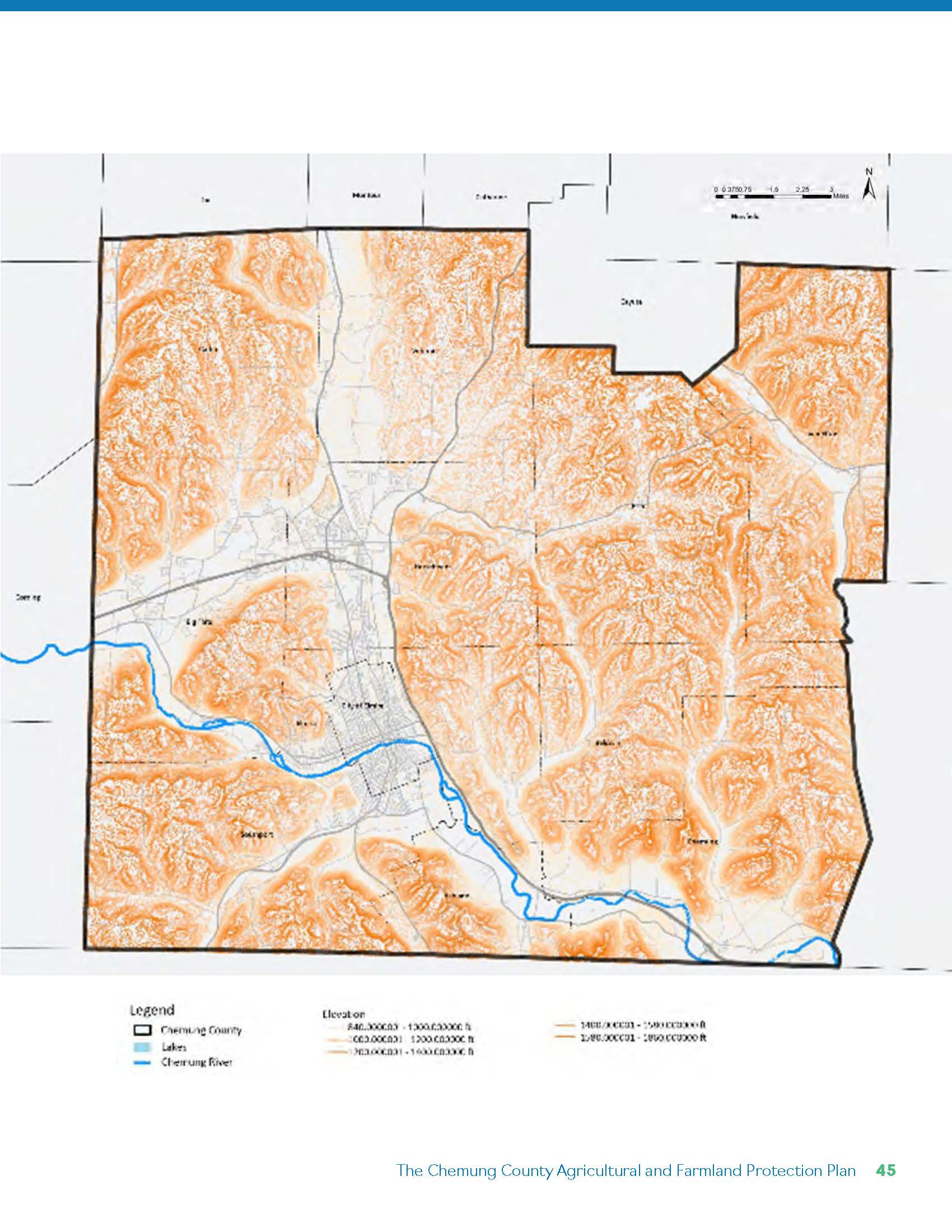 Topography and development patterns