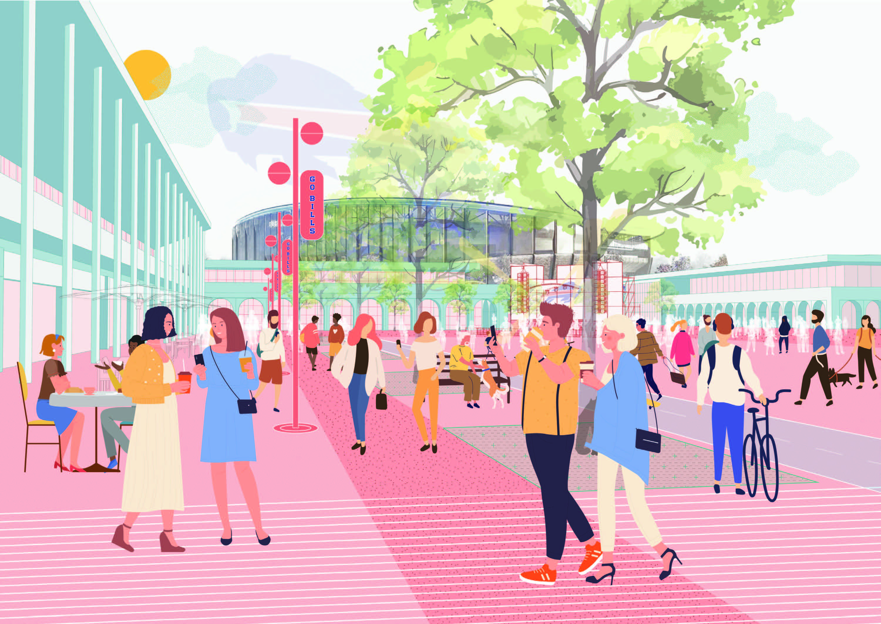 Buffalo Bills Stadium Impact Area Plan